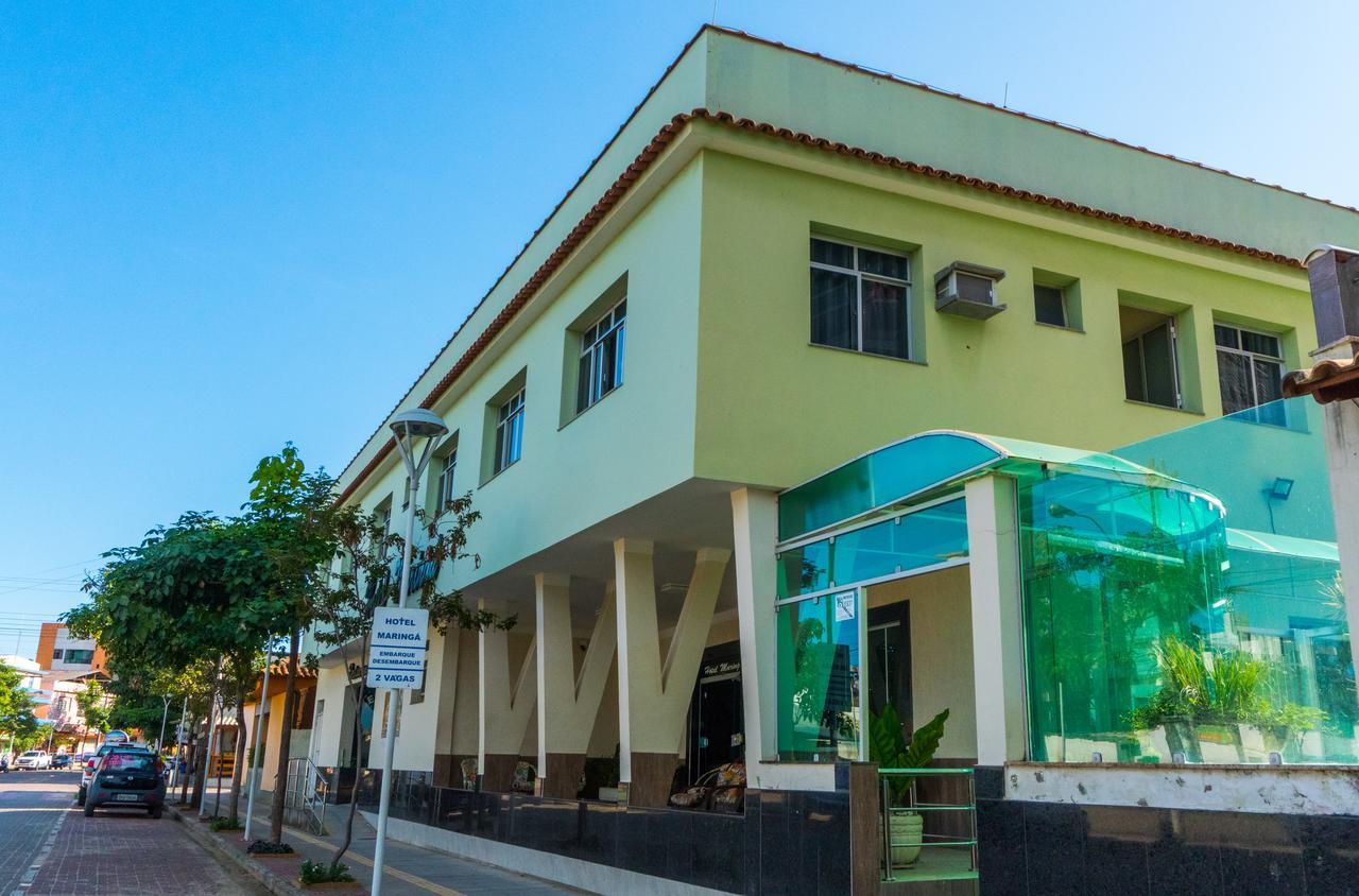 Hotel Maringa Iriri Extérieur photo