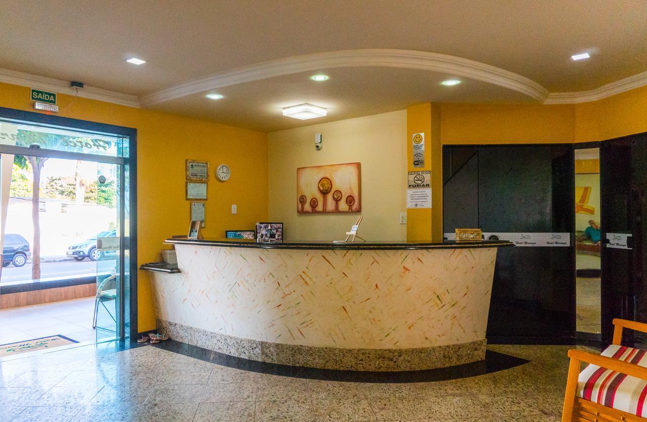 Hotel Maringa Iriri Extérieur photo