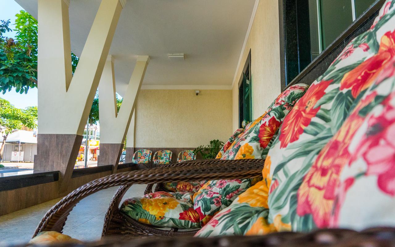 Hotel Maringa Iriri Extérieur photo