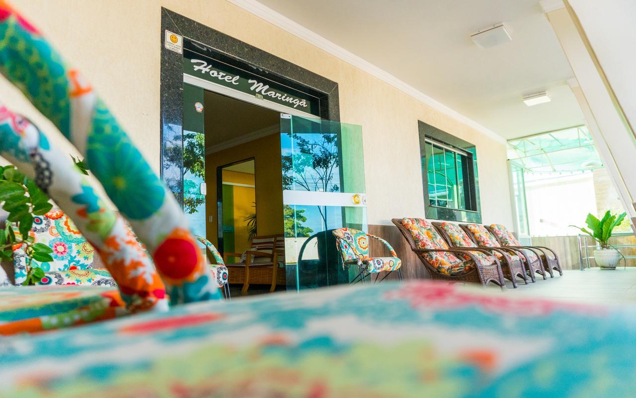 Hotel Maringa Iriri Extérieur photo